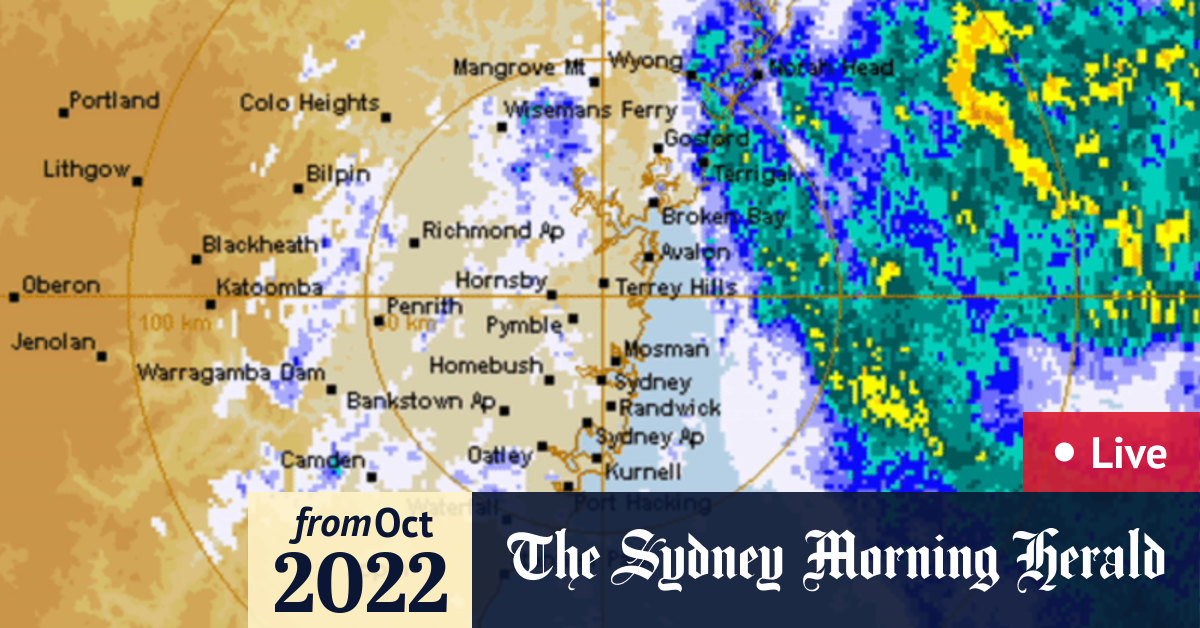 Sydney weather LIVE updates NSW flood warnings issued; Mudgee woman